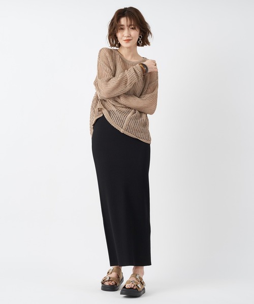 un dix cors(アンディコール)の「マーブルブレスレット(ブレスレット・レディース・ブラウン/ピンク・FREE)」の9枚目の写真