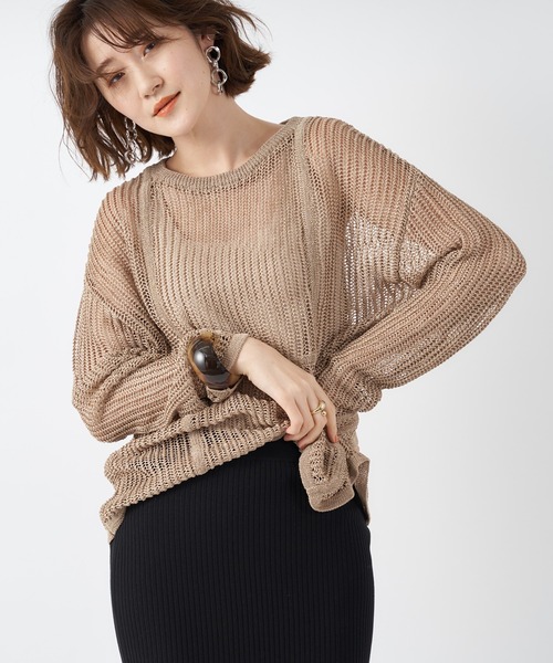 un dix cors(アンディコール)の「マーブルブレスレット(ブレスレット・レディース・ブラウン/ピンク・FREE)」の3枚目の写真