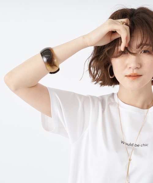 un dix cors(アンディコール)の「マーブルブレスレット(ブレスレット・レディース・ブラウン/ピンク・FREE)」の12枚目の写真