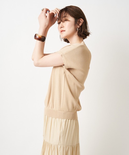 un dix cors(アンディコール)の「マーブルブレスレット(ブレスレット・レディース・ブラウン/ピンク・FREE)」の16枚目の写真