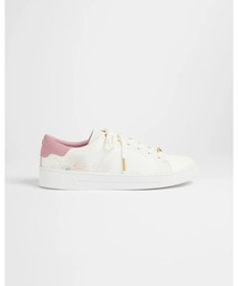 TED BAKER フローラルスニーカー ブラック TED BAKER フローラルスニーカー ブラック tedbaker テッド