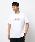 A.P.C.(アーペーセー)の「トップス(Tシャツ/カットソー)」