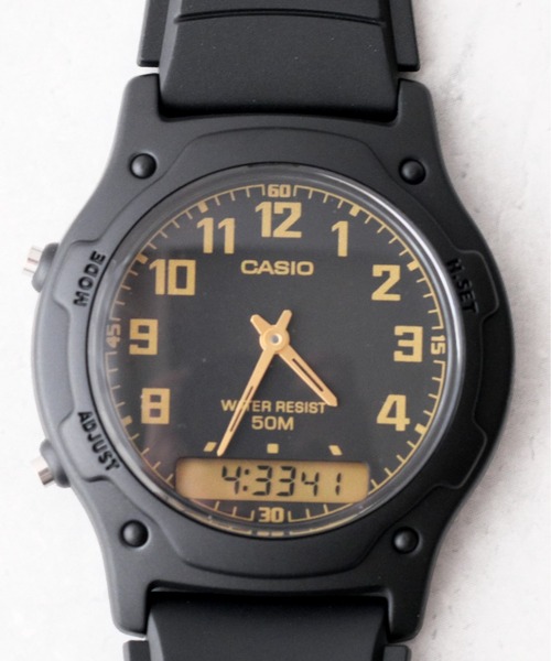 サ時計　CASIO CASIO カシオ：AW49 チープカシオ 腕時計 アナデジ（デジタル