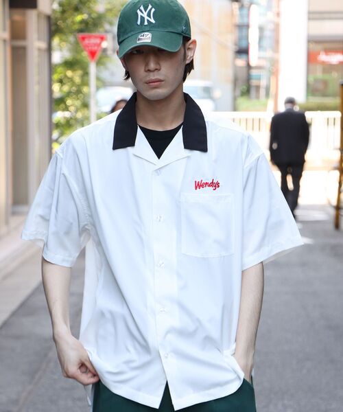 NAVAL（ナバル）の「Wendy's UNIFORM SHORT SLEEVE SHIRT（シャツ/ブラウス・メンズ・ホワイト/その他1・MEDIUM/LARGE）」の3枚目の写真
