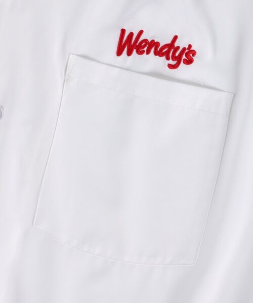 NAVAL（ナバル）の「Wendy's UNIFORM SHORT SLEEVE SHIRT（シャツ/ブラウス・メンズ・ホワイト/その他1・MEDIUM/LARGE）」の4枚目の写真