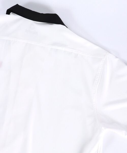 NAVAL（ナバル）の「Wendy's UNIFORM SHORT SLEEVE SHIRT（シャツ/ブラウス・メンズ・ホワイト/その他1・MEDIUM/LARGE）」の9枚目の写真