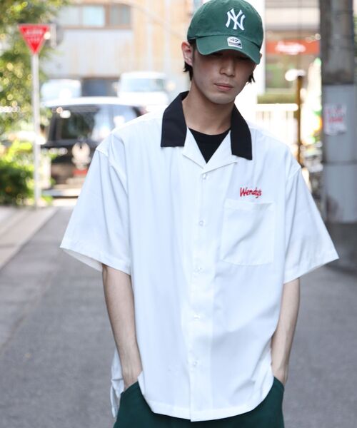 NAVAL（ナバル）の「Wendy's UNIFORM SHORT SLEEVE SHIRT（シャツ/ブラウス・メンズ・ホワイト/その他1・MEDIUM/LARGE）」の19枚目の写真