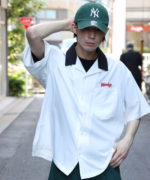 NAVAL（ナバル）の「Wendy's UNIFORM SHORT SLEEVE SHIRT（シャツ/ブラウス・メンズ・ホワイト/その他1・MEDIUM/LARGE）」の7枚目の写真