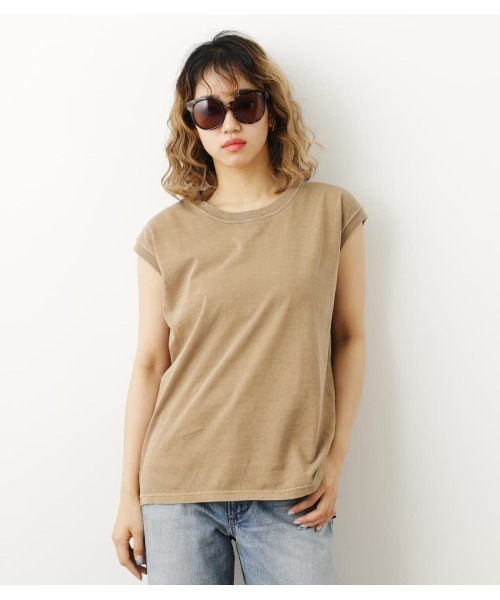 セール ピグメントタンクトップ タンクトップ Rodeo Crowns Wide Bowl ロデオクラウンズワイドボウル のファッション通販 Zozotown