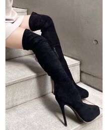 RESEXXY | クラシックニーハイブーツ(ブーツ)