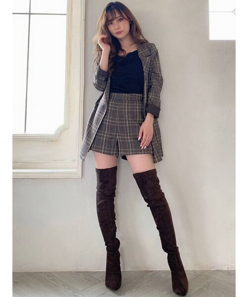 RESEXXY(リゼクシー)の「クラシックニーハイブーツ(ブーツ・レディース・ブラック/ブラウン・SMALL/MEDIUM/LARGE)」の20枚目の写真