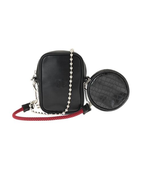 jouetie(ジュエティ)の「マルチWAYミニマム BAG【ミニバッグ】(ショルダーバッグ・レディース・ブラック/ブラウン/その他1・FREE)」の4枚目の写真