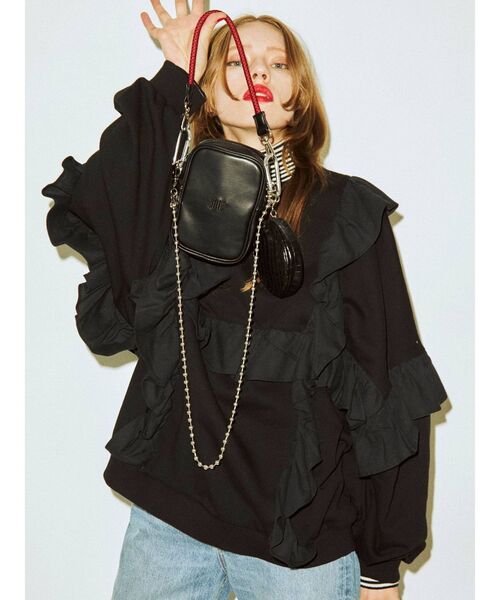 jouetie(ジュエティ)の「マルチWAYミニマム BAG【ミニバッグ】(ショルダーバッグ・レディース・ブラック/ブラウン/その他1・FREE)」の6枚目の写真