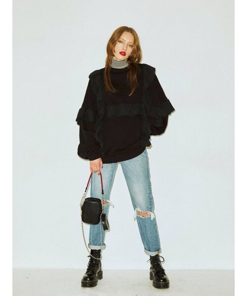 jouetie(ジュエティ)の「マルチWAYミニマム BAG【ミニバッグ】(ショルダーバッグ・レディース・ブラック/ブラウン/その他1・FREE)」の10枚目の写真