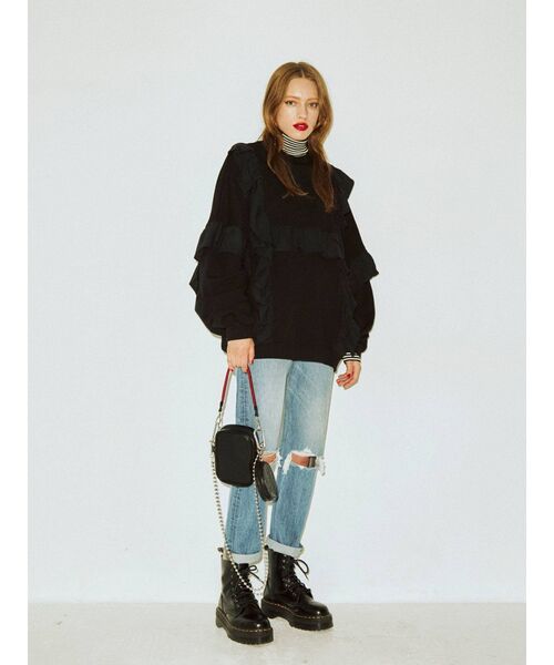 jouetie(ジュエティ)の「マルチWAYミニマム BAG【ミニバッグ】(ショルダーバッグ・レディース・ブラック/ブラウン/その他1・FREE)」の11枚目の写真