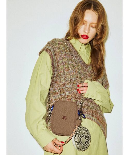 jouetie(ジュエティ)の「マルチWAYミニマム BAG【ミニバッグ】(ショルダーバッグ・レディース・ブラック/ブラウン/その他1・FREE)」の13枚目の写真