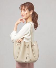 closet story | ＜closet story（クローゼットストーリー）＞フェイクレザー メタルリング トートバッグ(ショルダーバッグ)