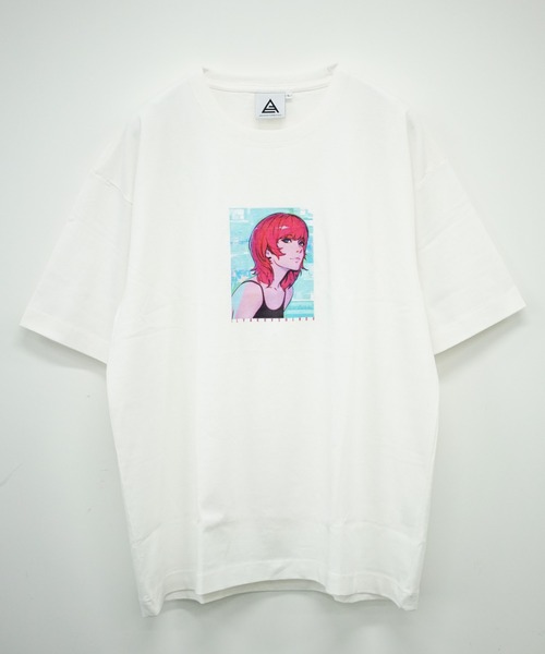 9090（ナインティナインティ）の「【WEB限定】LHP/エルエイチピー/アニメーションプリントプリントTシャツ（Tシャツ/カットソー・レディース・ホワイト/ブラック・MEDIUM/LARGE）」の15枚目の写真
