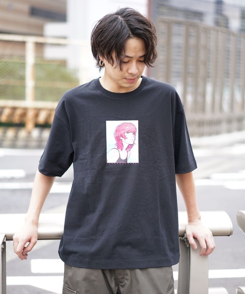 9090（ナインティナインティ）の「【WEB限定】LHP/エルエイチピー/アニメーションプリントプリントTシャツ（Tシャツ/カットソー・レディース・ホワイト/ブラック・MEDIUM/LARGE）」の8枚目の写真