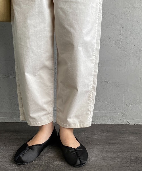 DANTON（ダントン）の「[DANTON/ダントン] ストレッチコーデュロイ イージーパンツ（その他パンツ・レディース・オフホワイト/サックスブルー/ダークグレー/マスタード/グレイッシュベージュ・36）」の18枚目の写真