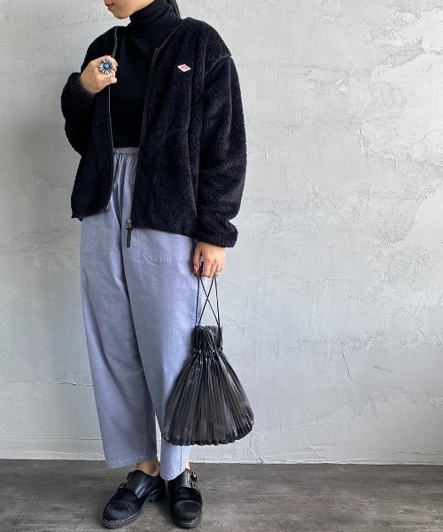 DANTON（ダントン）の「[DANTON/ダントン] ストレッチコーデュロイ イージーパンツ（その他パンツ・レディース・オフホワイト/サックスブルー/ダークグレー/マスタード/グレイッシュベージュ・36）」の8枚目の写真