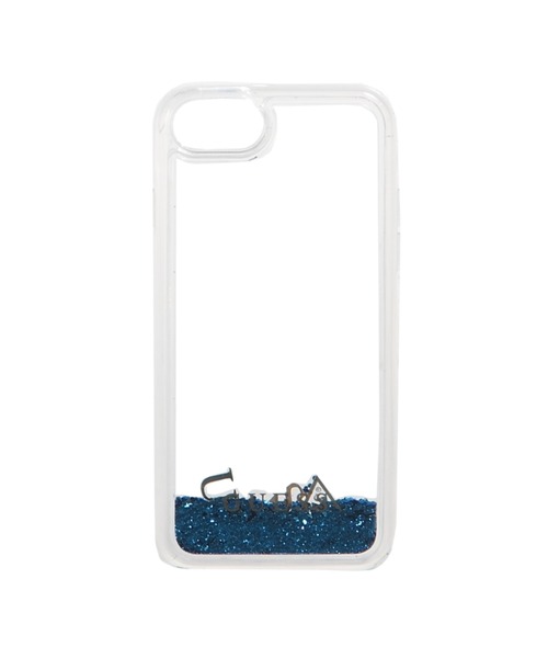 Guess(ゲス)の「【GUESS】ゲス GLITTER COLLECTION NEW iPhoneケース iPhone SE(第2世代),8,7(スマホケース/カバー・レディース・シルバー系その他/ゴールド系その他/ブルー系その他・FREE)」の2枚目の写真