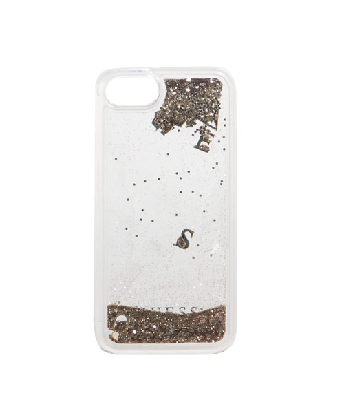 Guess(ゲス)の「【GUESS】ゲス GLITTER COLLECTION NEW iPhoneケース iPhone SE(第2世代),8,7(スマホケース/カバー・レディース・シルバー系その他/ゴールド系その他/ブルー系その他・FREE)」の3枚目の写真
