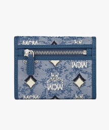 MCM モノグラム プリント 三つ折りウォレット MCM（エムシーエム）の「MCM/エムシーエム/三つ折りウォレット