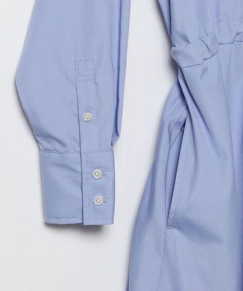 BEAMS LIGHTS（ビームスライツ）の「BEAMS LIGHTS / ウエストコード ワンピース（ワンピース・レディース・ライトブルー/ブラック・38/36）」の13枚目の写真