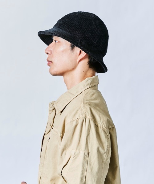KANGOL(カンゴール)の「KANGOL Velour Slub Casual(ハット・メンズ・ダークグリーン/ブラック・X-LARGE/LARGE/MEDIUM)」の5枚目の写真