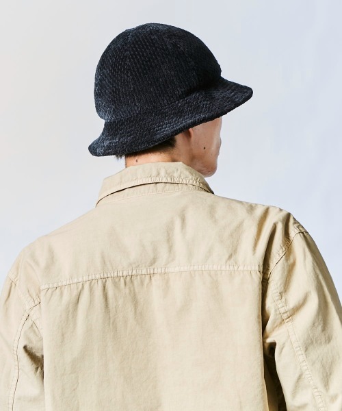 KANGOL(カンゴール)の「KANGOL Velour Slub Casual(ハット・メンズ・ダークグリーン/ブラック・X-LARGE/LARGE/MEDIUM)」の6枚目の写真