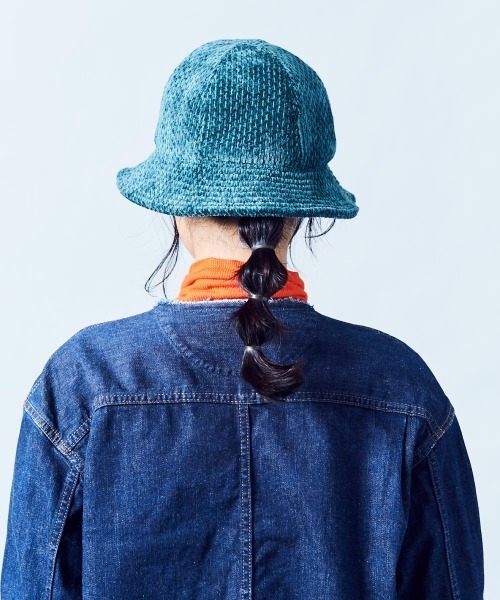 KANGOL(カンゴール)の「KANGOL Velour Slub Casual(ハット・メンズ・ダークグリーン/ブラック・X-LARGE/LARGE/MEDIUM)」の10枚目の写真