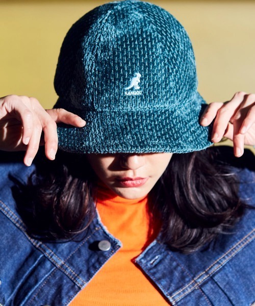 KANGOL(カンゴール)の「KANGOL Velour Slub Casual(ハット・メンズ・ダークグリーン/ブラック・X-LARGE/LARGE/MEDIUM)」の12枚目の写真