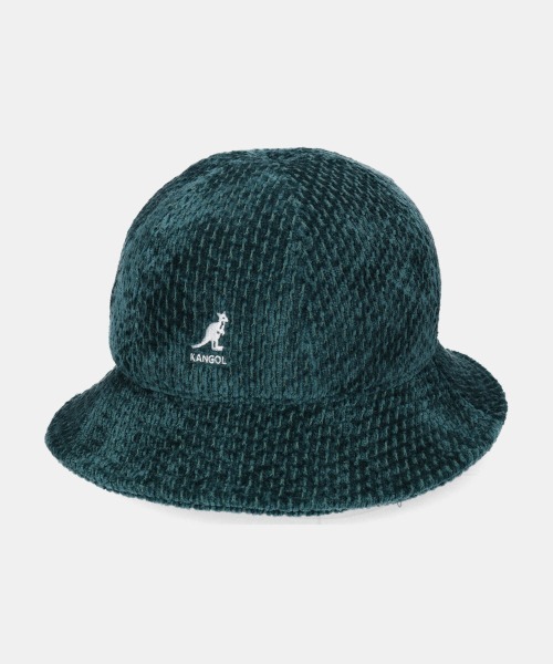 KANGOL(カンゴール)の「KANGOL Velour Slub Casual(ハット・メンズ・ダークグリーン/ブラック・X-LARGE/LARGE/MEDIUM)」の14枚目の写真