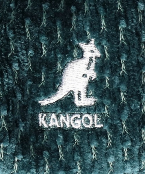 KANGOL(カンゴール)の「KANGOL Velour Slub Casual(ハット・メンズ・ダークグリーン/ブラック・X-LARGE/LARGE/MEDIUM)」の15枚目の写真