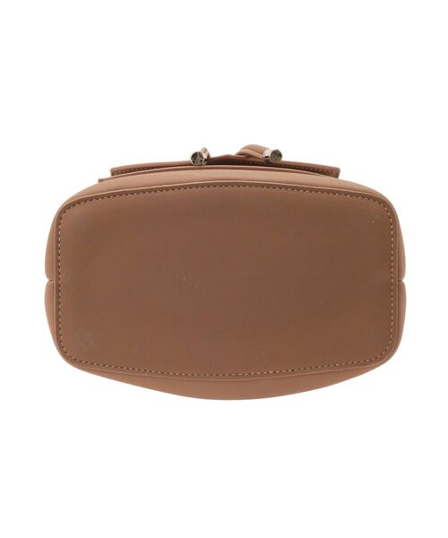 MURUA（ムルーア）の「ドローストリングBAG（ハンドバッグ・レディース・ホワイト/ブラック/ブラウン・FREE）」の17枚目の写真