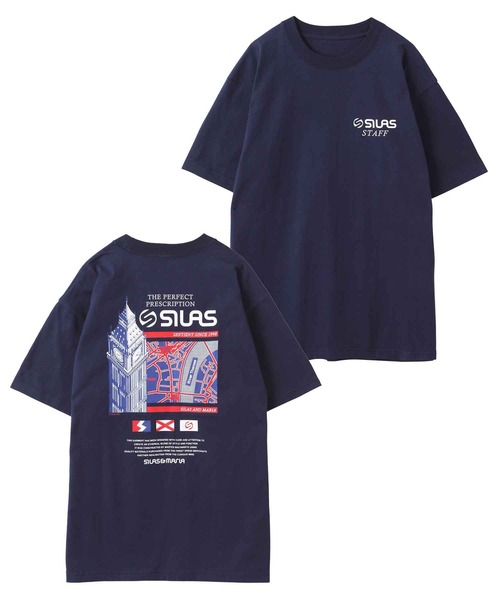 SILAS（サイラス）の「SS TEE SILAS STAFF（Tシャツ/カットソー）」 - WEAR