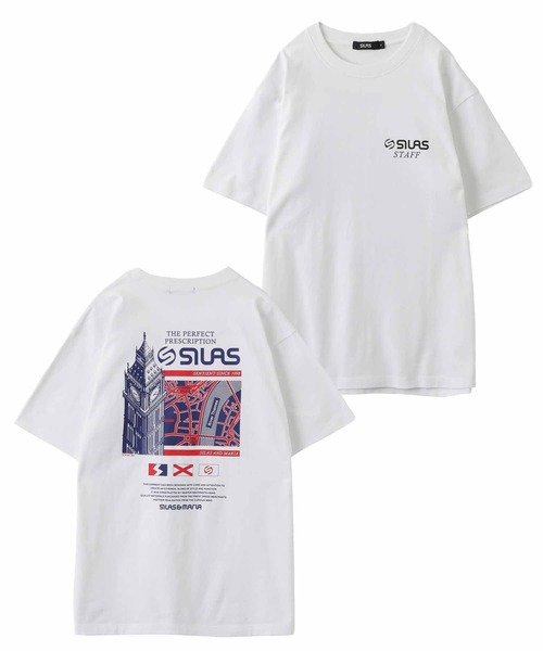 SILAS（サイラス）の「SS TEE SILAS STAFF（Tシャツ/カットソー）」 - WEAR