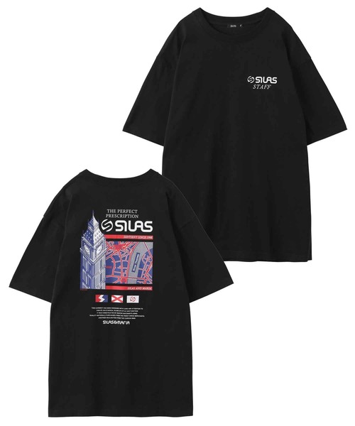 SILAS（サイラス）の「SS TEE SILAS STAFF（Tシャツ/カットソー）」 - WEAR