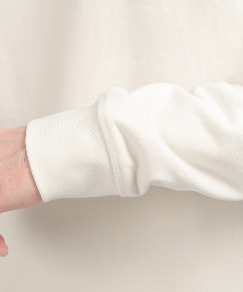 TOMMY HILFIGER（トミーヒルフィガー）の「ベーシックロゴトレーナー（スウェット・メンズ・ホワイト/ネイビー/グレー/グリーン/ホワイト系その他・MEDIUM/LARGE/SMALL/X-LARGE）」の11枚目の写真