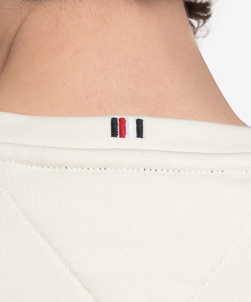 TOMMY HILFIGER（トミーヒルフィガー）の「ベーシックロゴトレーナー（スウェット・メンズ・ホワイト/ネイビー/グレー/グリーン/ホワイト系その他・MEDIUM/LARGE/SMALL/X-LARGE）」の13枚目の写真