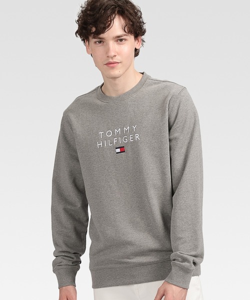 TOMMY HILFIGER（トミーヒルフィガー）の「ベーシックロゴトレーナー