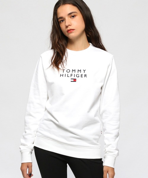   ◆トミー ロゴ 刺繍 スウェット◆関税送料込み 楽天市場】BOYS フラッグロゴトレーナー TOMMY HILFIGER トミー