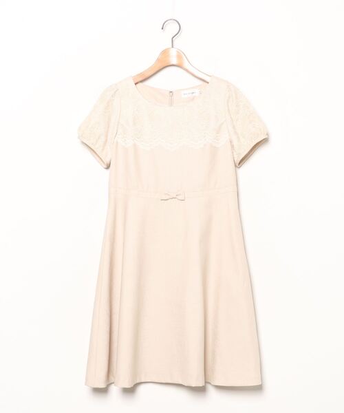 セール ブランド古着 レース半袖ワンピース ワンピース Bon Mercerie ボンメルスリー のファッション通販 Zozoused