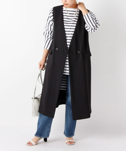 ドライタスランスリットジレ セール 30%OFF】ドライタスランスリットジレ(504631519