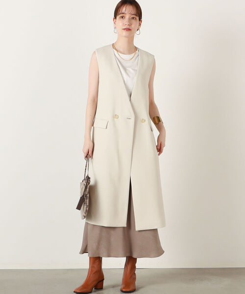 ドライタスランスリットジレ セール 30%OFF】ドライタスランスリットジレ(504631519