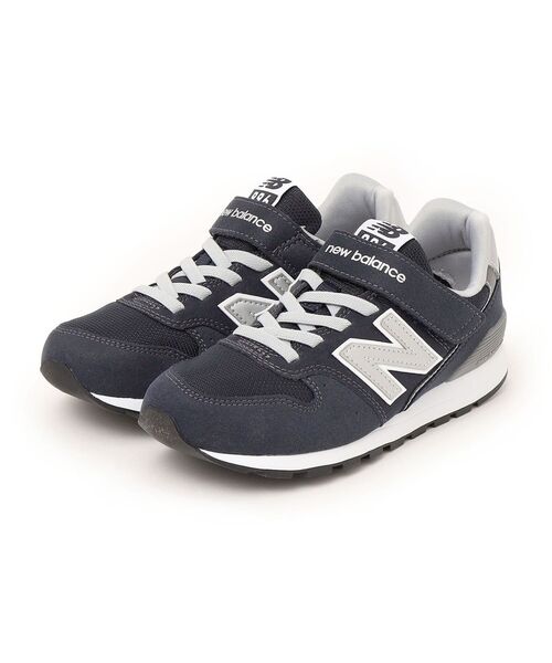 SHIPS any（シップス エニィ）の「NEW BALANCE: YV996 V3 スニーカー（スニーカー・キッズ・ネイビー/グレー・19/20/18/22/17/21）」の2枚目の写真
