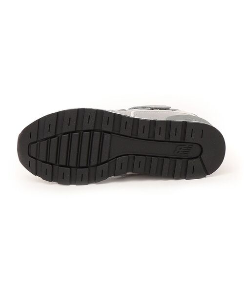 SHIPS any（シップス エニィ）の「NEW BALANCE: YV996 V3 スニーカー（スニーカー・キッズ・ネイビー/グレー・19/20/18/22/17/21）」の5枚目の写真