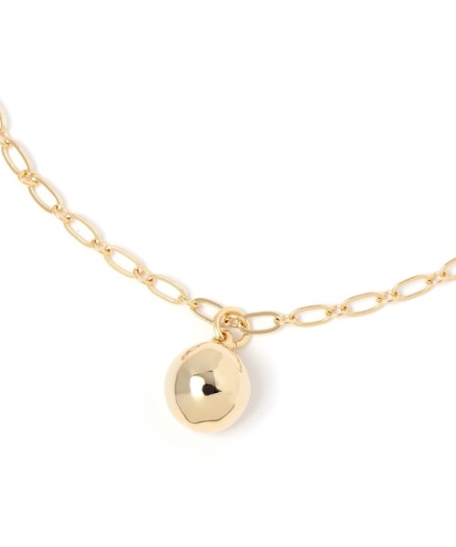 LEPSIM（レプシィム）の「デザインモチーフネックレス　219196（ネックレス・レディース・シルバー系その他/ゴールド系その他/ゴールド系その他2・ONE SIZE）」の3枚目の写真