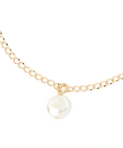 LEPSIM（レプシィム）の「デザインモチーフネックレス　219196（ネックレス・レディース・シルバー系その他/ゴールド系その他/ゴールド系その他2・ONE SIZE）」の7枚目の写真